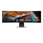 Samsung 49" Odyssey OLED G9 (G95SC) DQHD 240Hz 0.03ms G-Sync Compatible Curved Smart Gaming new in Store Model
