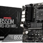 MSI B550M PRO-VDH WiFi ProSeries Motherboard