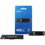 Samsung 990 EVO Plus SSD 4TB, PCIe Gen 4x4 | Gen 5x2 M.2, Speeds Up-to 7,250 MB/s, Upgrade Storage for PC/Laptops, HMB Technology and Intelligent Turbowrite 2.0