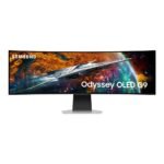Samsung 49" Odyssey OLED G9 (G95SC) DQHD 240Hz 0.03ms G-Sync Compatible Curved Smart Gaming new in Store Model - Image 2