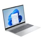 HP OmniBook 5 AI 16-af1173cl 16" Laptop Computer (Refurbished) - Glacier Silver Aluminum Intel Core Ultra 7 255U 2.0GHz Processor; 32GB LPDDR5x-7467 Onboard RAM; 1TB Solid State Drive; Intel Graphics - Image 3