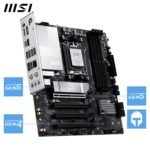 MSI PRO B850M-P WiFi Motherboard - Image 4