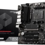MSI PRO B550M-VC WiFi ProSeries Motherboard