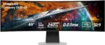 Samsung 49" Odyssey OLED G9 (G95SC) DQHD 240Hz 0.03ms G-Sync Compatible Curved Smart Gaming new in Store Model - Image 6