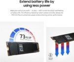 Samsung 990 EVO Plus SSD 4TB, PCIe Gen 4x4 | Gen 5x2 M.2, Speeds Up-to 7,250 MB/s, Upgrade Storage for PC/Laptops, HMB Technology and Intelligent Turbowrite 2.0 - Image 3
