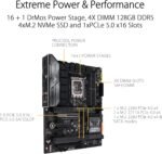 ASUS TUF Gaming Z790-Plus WiFi LGA 1700 ATX Gaming Motherboard - Image 6