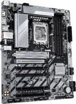 GIGABYTE B860 DS3H WIFI6E Intel Core Ultra (Series 2) LGA 1851 Motherboard - Image 3