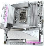 GIGABYTE B860M AORUS Elite WIFI6E ICE Intel Core Ultra (Series 2) LGA 1851 Motherboard - Image 4