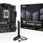 ASUS TUF Gaming B850M-E WiFi mATX Motherboard