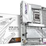 GIGABYTE X870E AORUS Elite WIFI7 ICE AMD AM5 LGA 1718 Motherboard