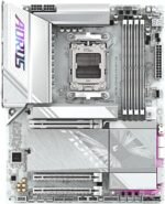 GIGABYTE X870E AORUS Elite WIFI7 ICE AMD AM5 LGA 1718 Motherboard - Image 2