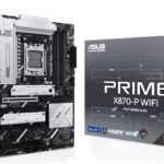 ASUS Prime X870-P WiFi AMD AM5 X870 ATX Motherboard