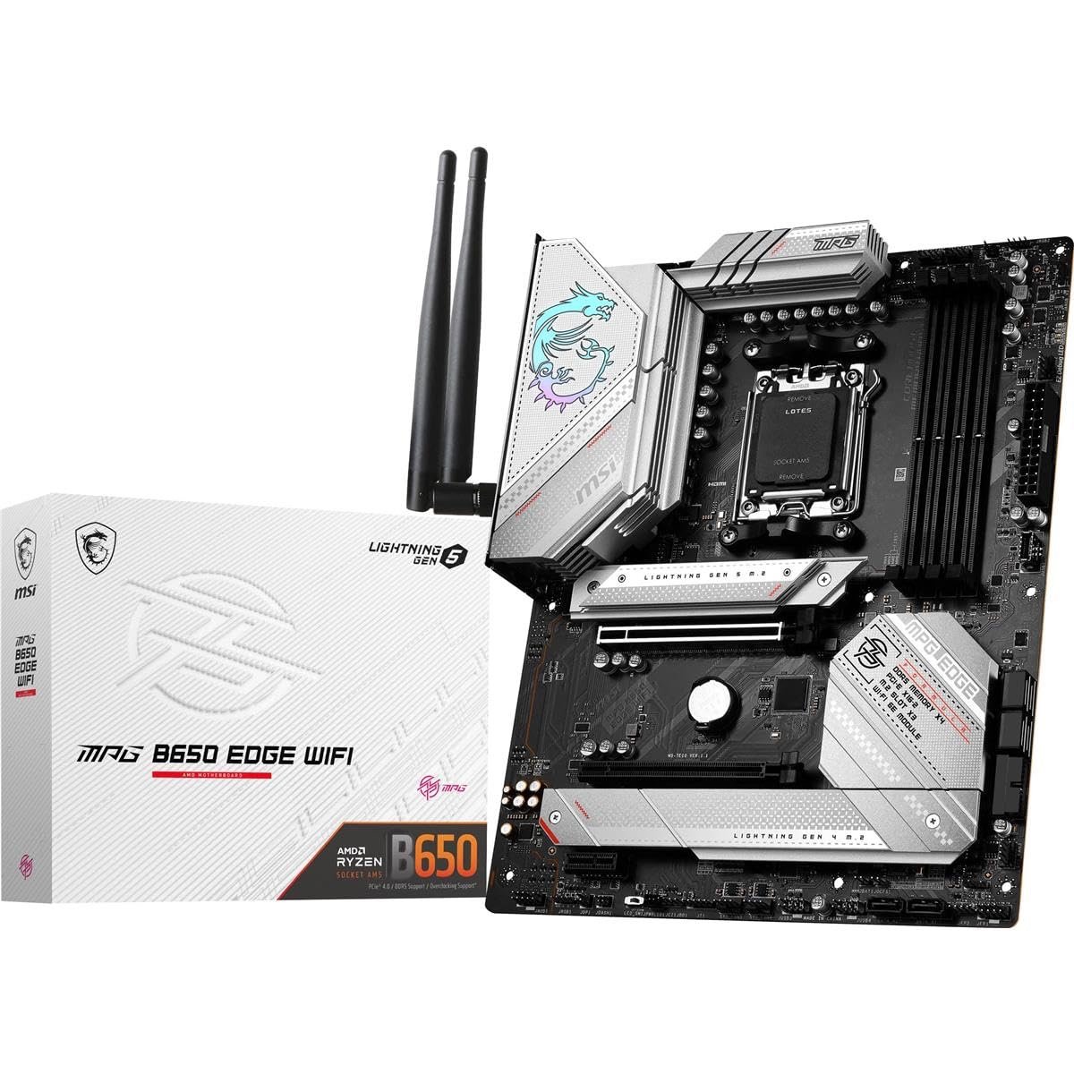 img_0029 MSI MPG B650 Edge WiFi Gaming Motherboard - Image 1