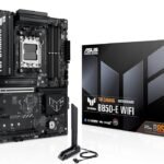 ASUS TUF GAMING B850-E WIFI AMD AM5 B850 ATX motherboard