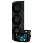 Wonder Vision 360 UB ARGB Black CPU Water Cooler