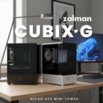 Zalman CUBIX-G Micro-ATX PC Case - Image 6