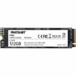 Patriot P300 M.2 PCIe Gen 3 x4 512GB Low-Power Consumption SSD