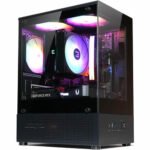 Zalman CUBIX-G Micro-ATX PC Case