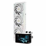 Wonder Vision 360 UB ARGB White CPU Water Cooler