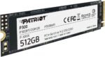 Patriot P300 M.2 PCIe Gen 3 x4 512GB Low-Power Consumption SSD - Image 2