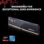 G.SKILL 16GB DDR5 6000MHZ Flare X5 Series DDR5 RAM AMD Expo & Intel XMP 3.0 16GB (1x16GB) 6000MTs CL36-36-36-96 1.35V Desktop Computer Memory U-DIMM Matte Black - Image 3