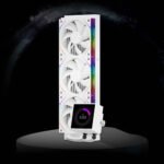 Thermalrlght Peerless Vision 360 ARGB White CPU Water Cooler - Image 7