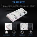Wonder Vision 360 UB ARGB White CPU Water Cooler - Image 4