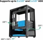 Zalman CUBIX-G Micro-ATX PC Case - Image 2