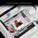 Thermalrlght Peerless Vision 360 ARGB White CPU Water Cooler - Image 2
