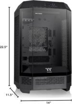 Thermaltake Tower 300 Black Micro-ATX Case - Image 2