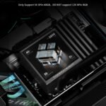 Thermalrlght Peerless Vision 360 UB ARGB Black CPU Water Cooler - Image 3