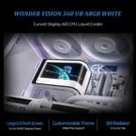 Wonder Vision 360 UB ARGB White CPU Water Cooler - Image 6