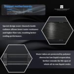 Thermalrlght Peerless Vision 360 UB ARGB Black CPU Water Cooler - Image 6