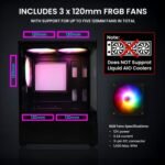 Zalman CUBIX-G Micro-ATX PC Case - Image 4