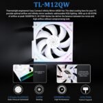 Thermalrlght Peerless Vision 360 ARGB White CPU Water Cooler - Image 3