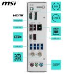 MSI B850 Gaming Plus WIFI6E Motherboard ATX Supports AMD Ryzen 9000/8000 / 7000 Processors, AM5 DDR5 - Image 2