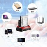 Hard Drive Docking Station, TCC-S862-US - Image 2