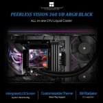 Thermalrlght Peerless Vision 360 UB ARGB Black CPU Water Cooler - Image 7