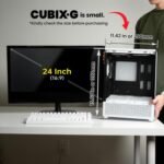 Zalman CUBIX-G Micro-ATX PC Case - Image 5