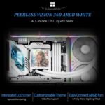 Thermalrlght Peerless Vision 360 ARGB White CPU Water Cooler - Image 6