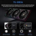 Wonder Vision 360 UB ARGB Black CPU Water Cooler - Image 6