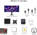 ASUS ROG Strix 34” Ultrawide QD-OLED HDR Gaming Monitor (XG34WCDG) - Image 5