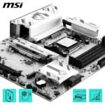MSI B850 Gaming Plus WIFI6E Motherboard ATX Supports AMD Ryzen 9000/8000 / 7000 Processors, AM5 DDR5 - Image 4