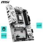 MSI B850 Gaming Plus WIFI6E Motherboard ATX Supports AMD Ryzen 9000/8000 / 7000 Processors, AM5 DDR5 - Image 3
