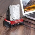 Hard Drive Docking Station, TCC-S862-US - Image 5