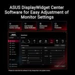 ASUS ROG Strix 34” Ultrawide QD-OLED HDR Gaming Monitor (XG34WCDG) - Image 2