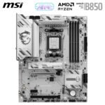 MSI B850 Gaming Plus WIFI6E Motherboard ATX Supports AMD Ryzen 9000/8000 / 7000 Processors, AM5 DDR5 - Image 5