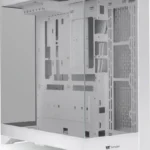 Thermaltake - CTE E550 TG Mid Tower ATX PC Case - Snow