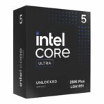 Intel Core Ultra 5 250K Plus Arrow Lake 4.2GHz Eighteen-Core LGA 1851 Boxed Processor - Heatsink Not Included