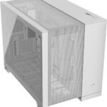 CORSAIR 2500D Airflow mATX PC Case – White